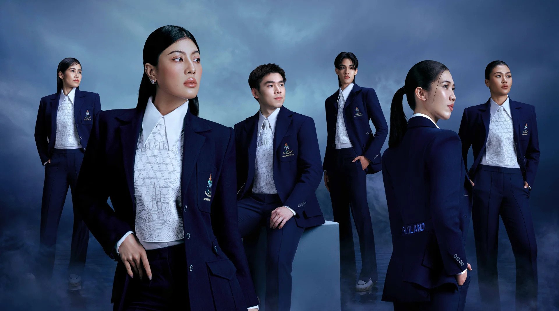 Thailand Asian Games 2026 ceremony uniforms